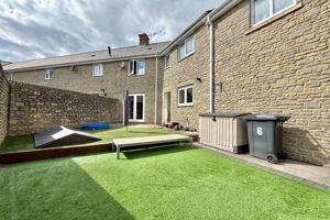 Southerly Rear Garden- click for photo gallery